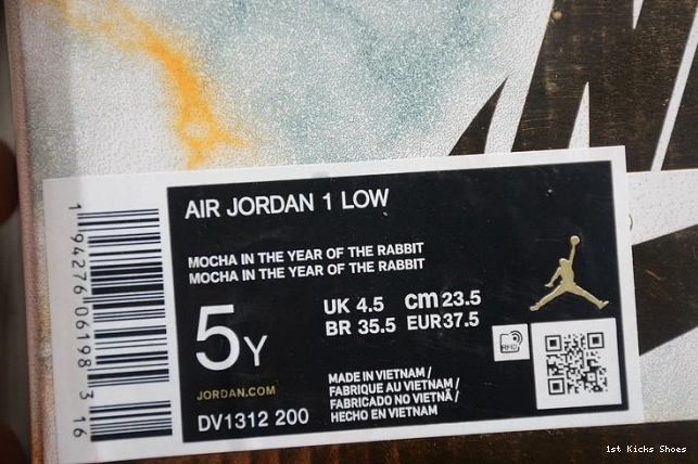 dv1312- of 1620 air TopPick year 1 retro the low rabbit jordan og 0114